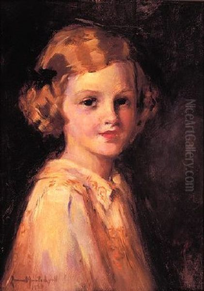 Portrait Of Mary Scott Fry - view 1