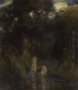 Evening Bathers Evening Bathers