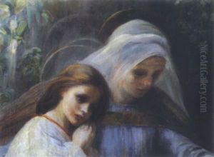 Repose by Laura Adeline Muntz-Lyall