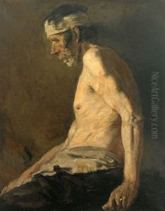 Portrait Eines Verwundeten Portrait Eines Verwundeten