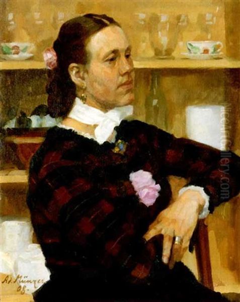 Portrait Of A Woman - view 1