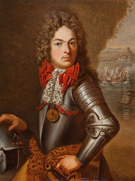 Bildnis Des Johann Jakob Muos (after Johannes Brandenberg) - view 1