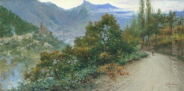 The Road To Maiori - view 1