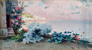 Cortile Fiorito by Angelo Della Mura