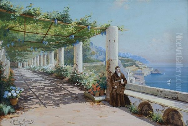 Paesaggio Di Amalfi - view 1