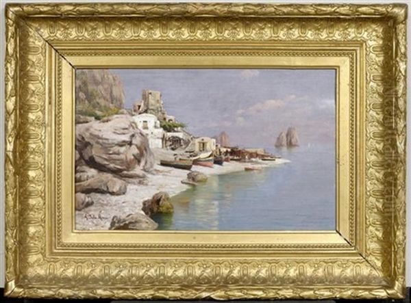 Kustenlandschaft In Capri - view 1