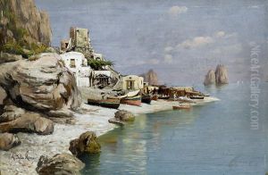 Capri (marina Privata) by Angelo Della Mura