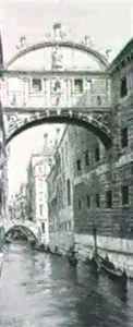 A View Of The Bridge Of Sighs, Venice A View Of The Bridge Of Sighs, Venice