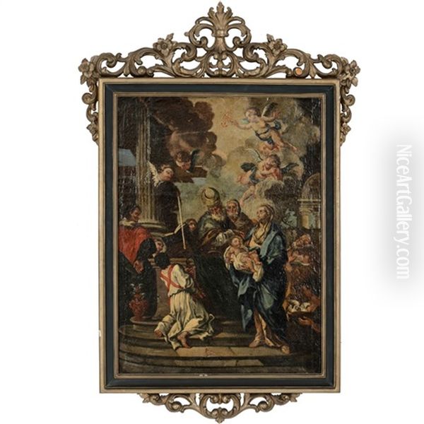 Presentazione Di Gesu" Bambino Al Tempio - view 1