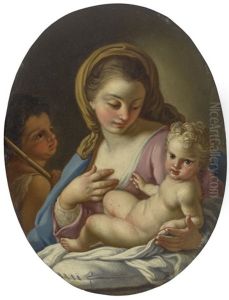 Madonna And Child With The Infant Saint John The Baptist Madonna And Child With The Infant Saint John The Baptist