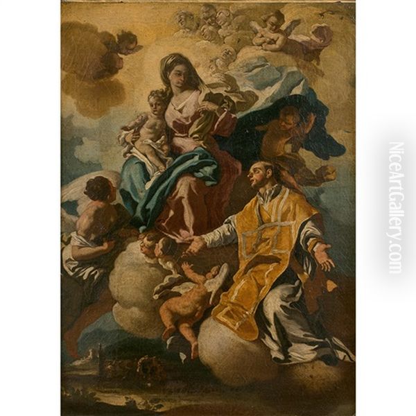 La Vision De Saint Ignace De Loyola - view 1