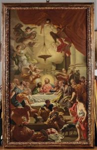 Ultima Cena by Francesco de Mura
