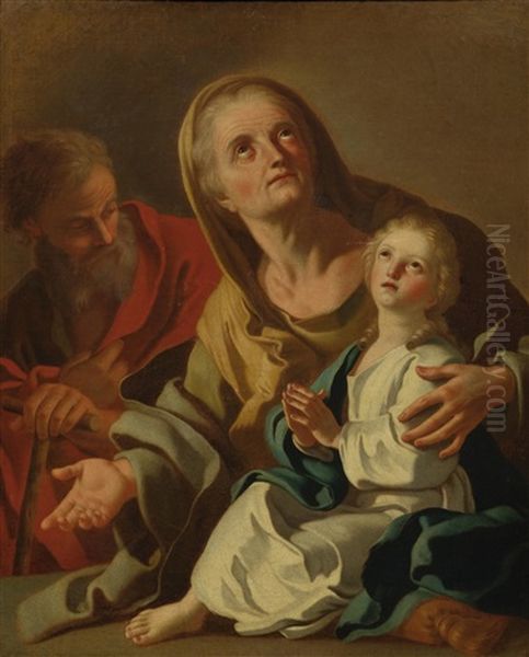 Anne, Joachim And Maria - view 1