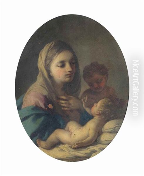 The Madonna And Child With The Infant Saint John - view 1