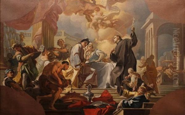 Vision Of St. Benedict - view 1