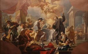 Vision Of St. Benedict