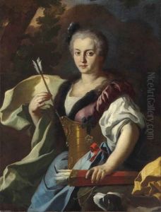 Portrait Of A Lady, Three-quarter-length