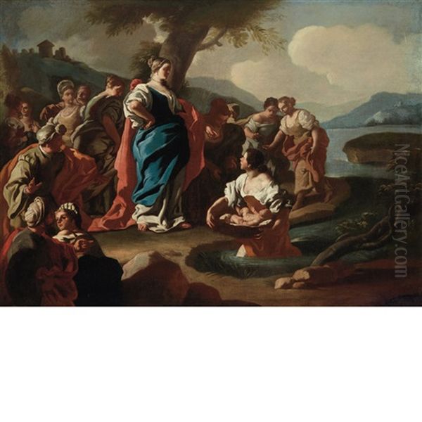 The Finding Of Moses - view 1