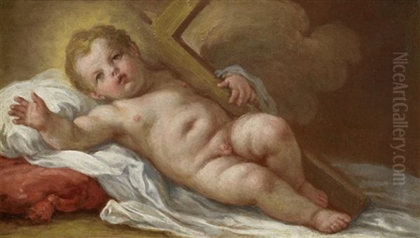 The Infant Christ Child - view 1