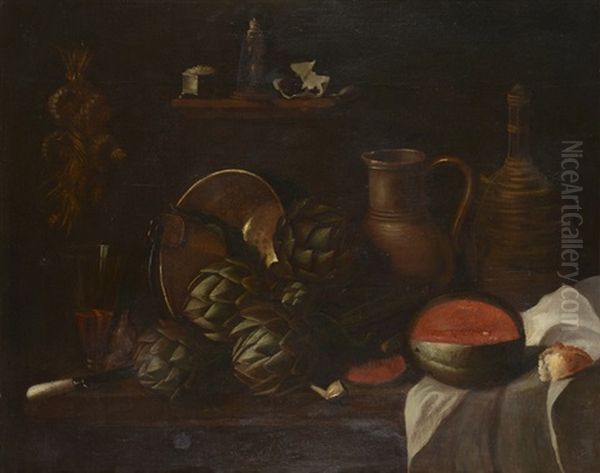 L'annonciation - view 1
