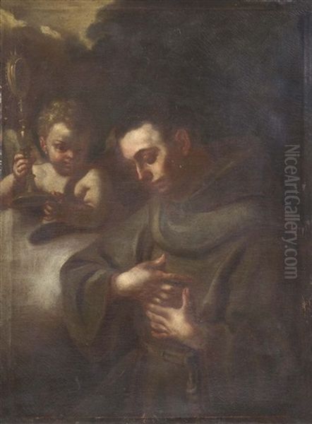 Sant'antonio Riceve Le Stimmate - view 1