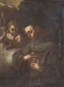 Sant'antonio Riceve Le Stimmate