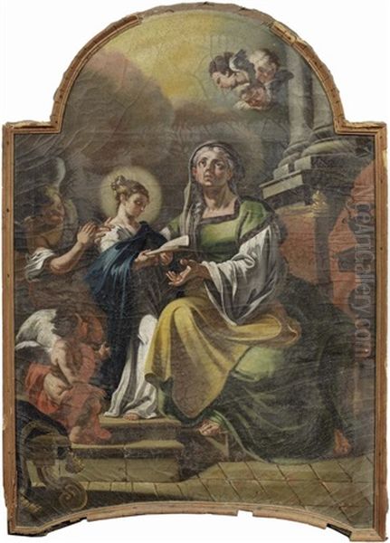 Educazione Della Vergine - view 1