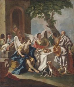 Abraham And The Three Angels