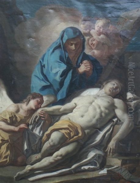 The Lamentation - view 1