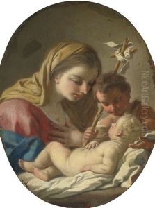Madonna And Child With The Infant Saint John The Baptist Madonna And Child With The Infant Saint John The Baptist