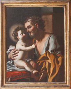 San Giuseppe E Il Bambino San Giuseppe E Il Bambino