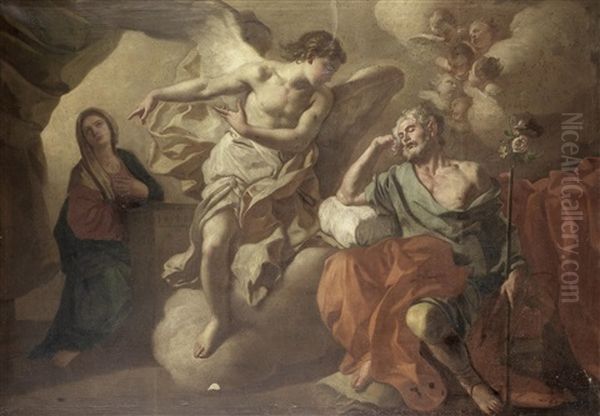 The Dream Of Saint Joseph - view 1