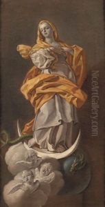 Immacolata Concezione by Francesco de Mura
