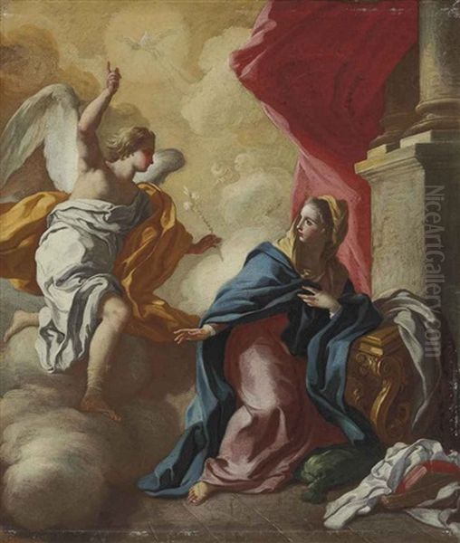 The Annunciation - view 1