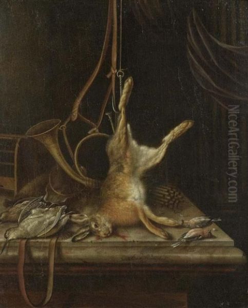 Hunting Still Life. 1678. - view 1