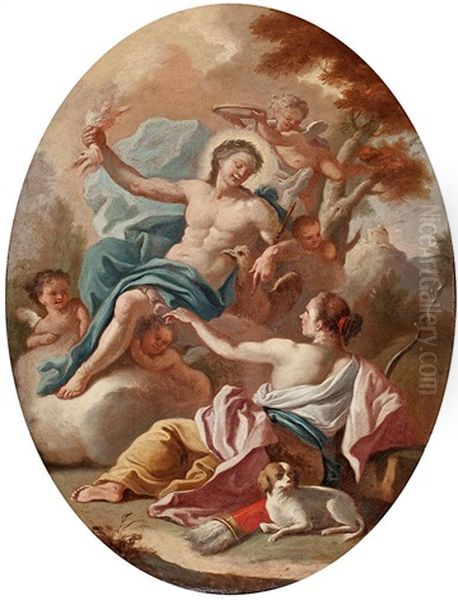 Jupiter Y Diana Cazadora - view 1
