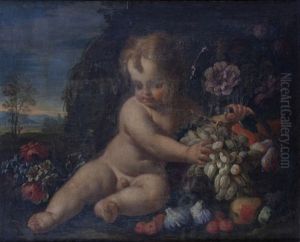 Allegoria Dell'estate (an Allegory Of Summer) by Francesco de Mura