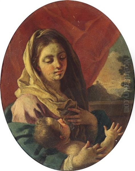 Madonna Mit Kind - view 1