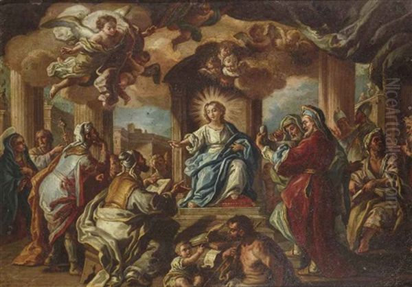 Sacra Conversazione - view 1