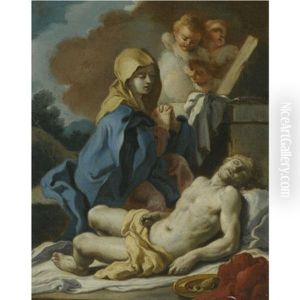 The Pieta (bozzetto) The Pieta (bozzetto)