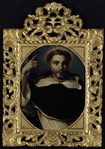 Saint Dominic - view 1