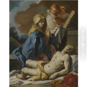 The Pieta by Francesco de Mura
