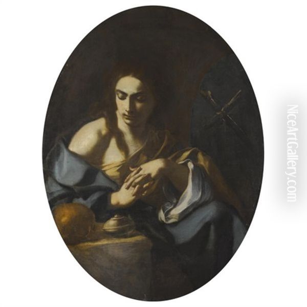 The Penitent Magdalen - view 1