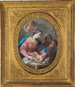 Die Heilige Familie - Sacra Famiglia by Francesco de Mura