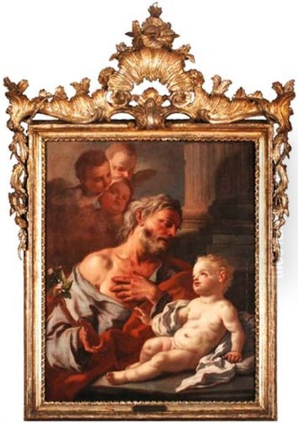 Joseph Mit Jesuskind - view 1