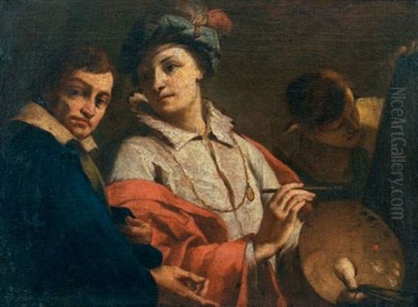 Allegorie De La Peinture - view 1
