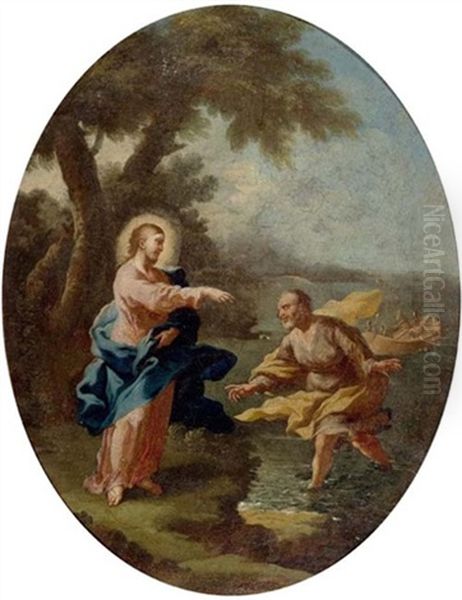 Die Berufung Des Heiligen Petrus - view 1
