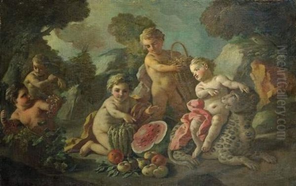 Allegorie De L'automne - view 1