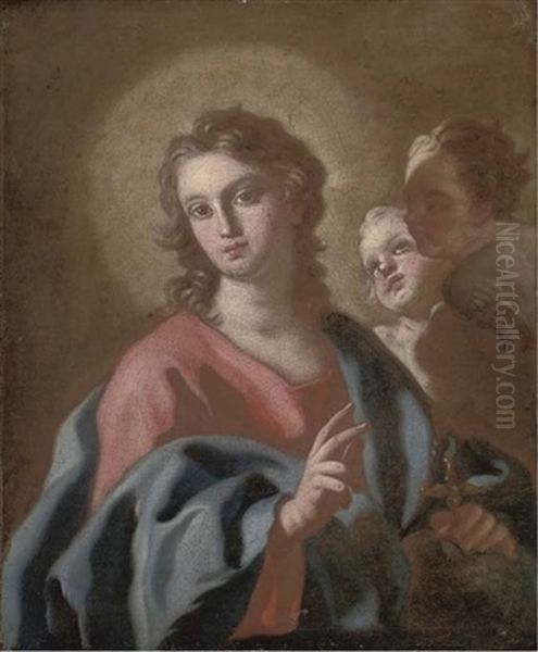 Salvator Mundi - view 1