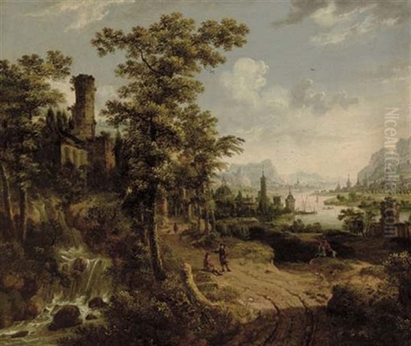 The Holy Family With Saint John The Baptist And Saint Elizabeth - view 1